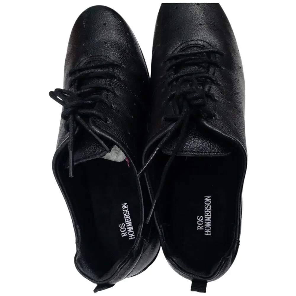 Ros Hammerson Nelly Women's Sneakers Size 6 Black Arch Support